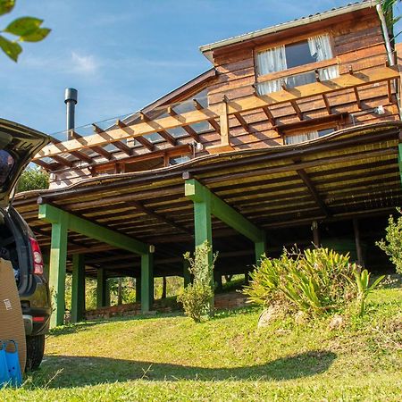 Vila Chale Da Ferrugem Garopaba Exteriér fotografie