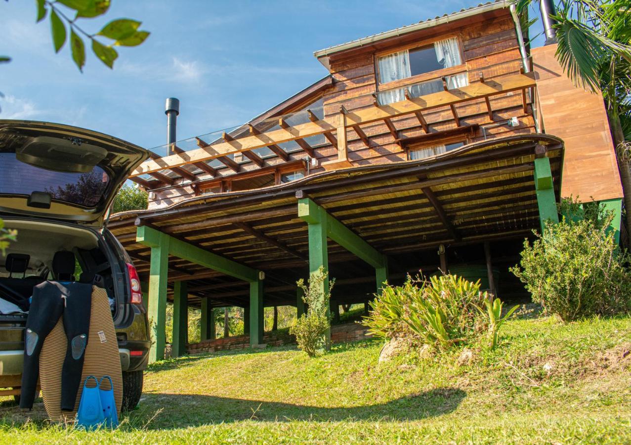 Vila Chale Da Ferrugem Garopaba Exteriér fotografie