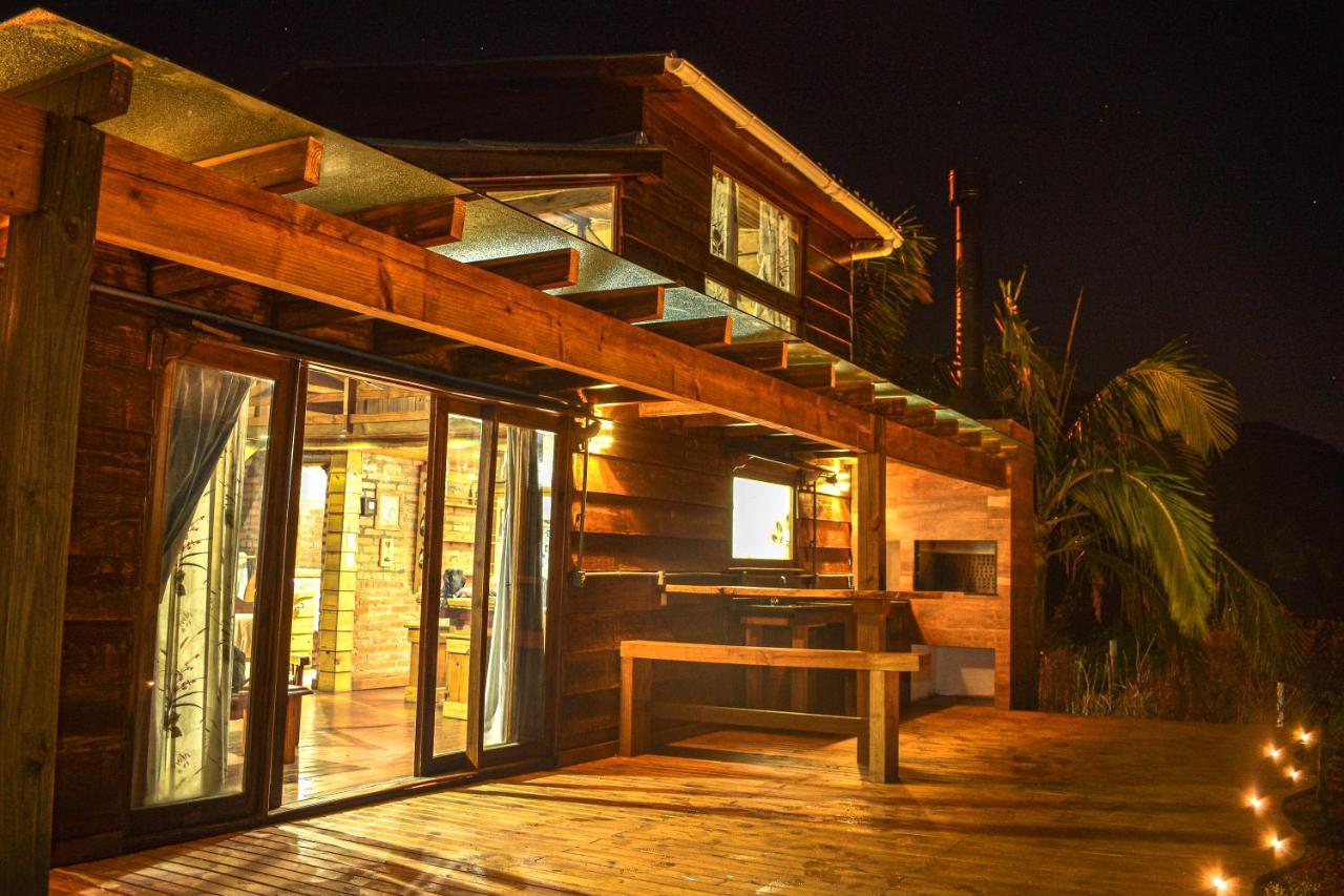 Vila Chale Da Ferrugem Garopaba Exteriér fotografie