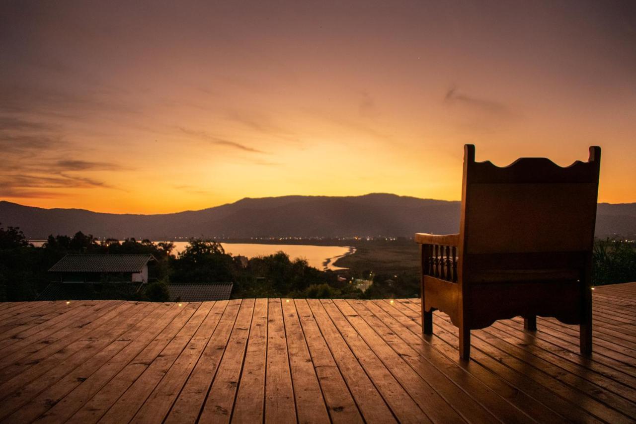 Vila Chale Da Ferrugem Garopaba Exteriér fotografie