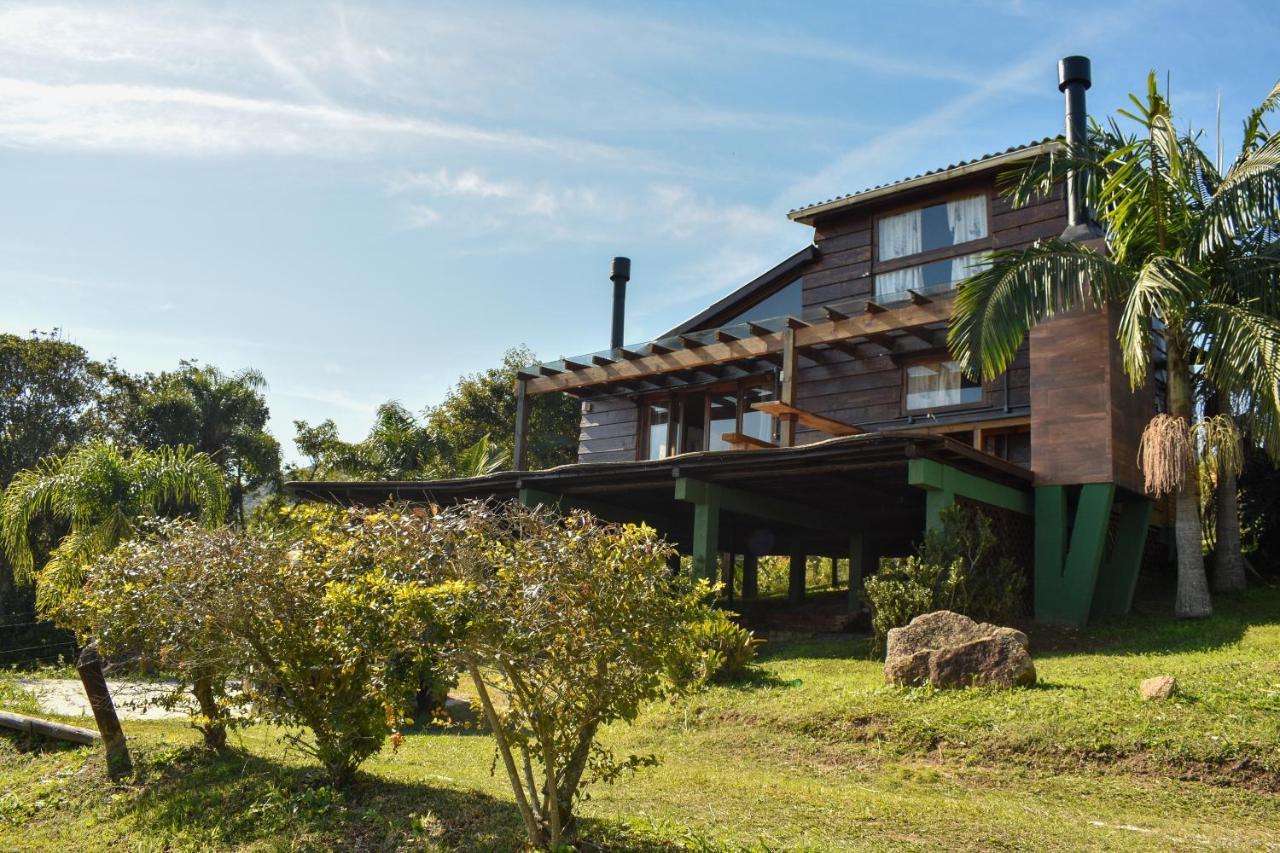 Vila Chale Da Ferrugem Garopaba Exteriér fotografie