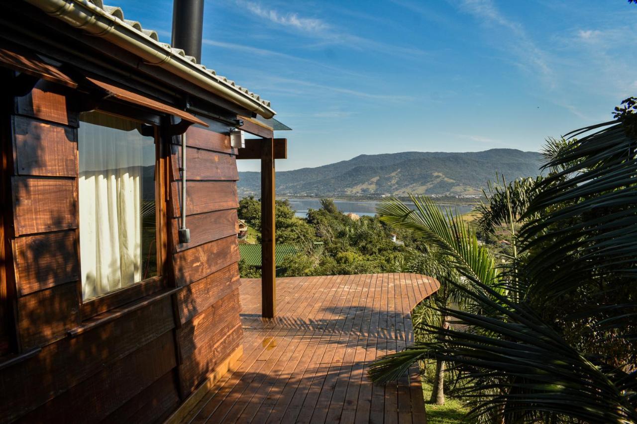 Vila Chale Da Ferrugem Garopaba Exteriér fotografie